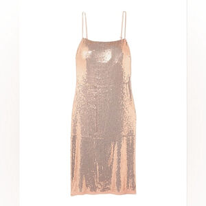 $466 NWT GREY JASON WU SEQUINED MIDI SIZE 6 MEDIUM